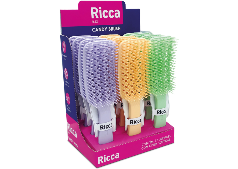 ESCOVA FLEX CANDY - RICCA