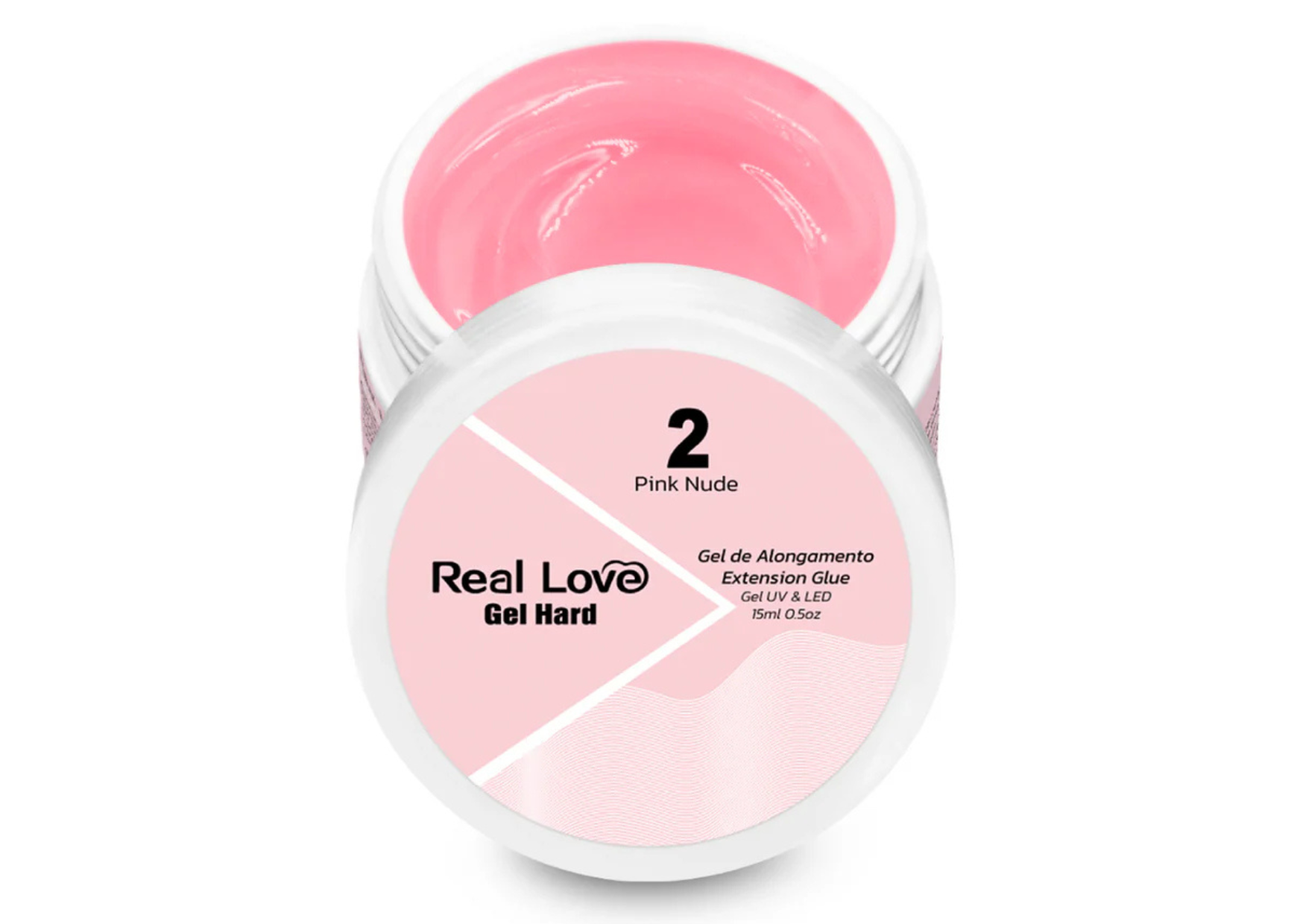 REAL LOVE - GEL HARD UV/LED 15G N. 02 PIN...