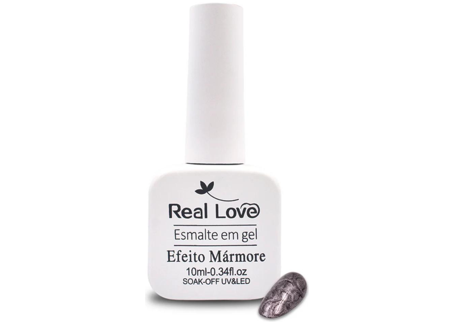ESMALTE REAL LOVE EFEITO MARMORE 10ML - N 11