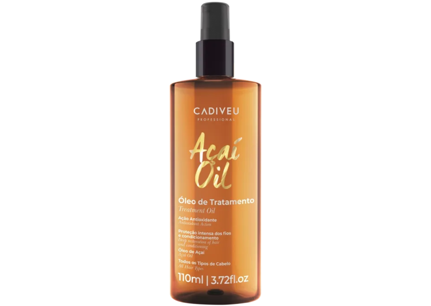 ACAI OIL - OLEO TRATAMENTO 110ML - CADIVEU