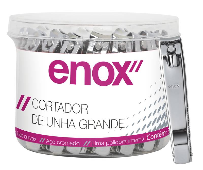 CORTADOR UNHA GRANDE (POTE C/ 36UN) - ENOX