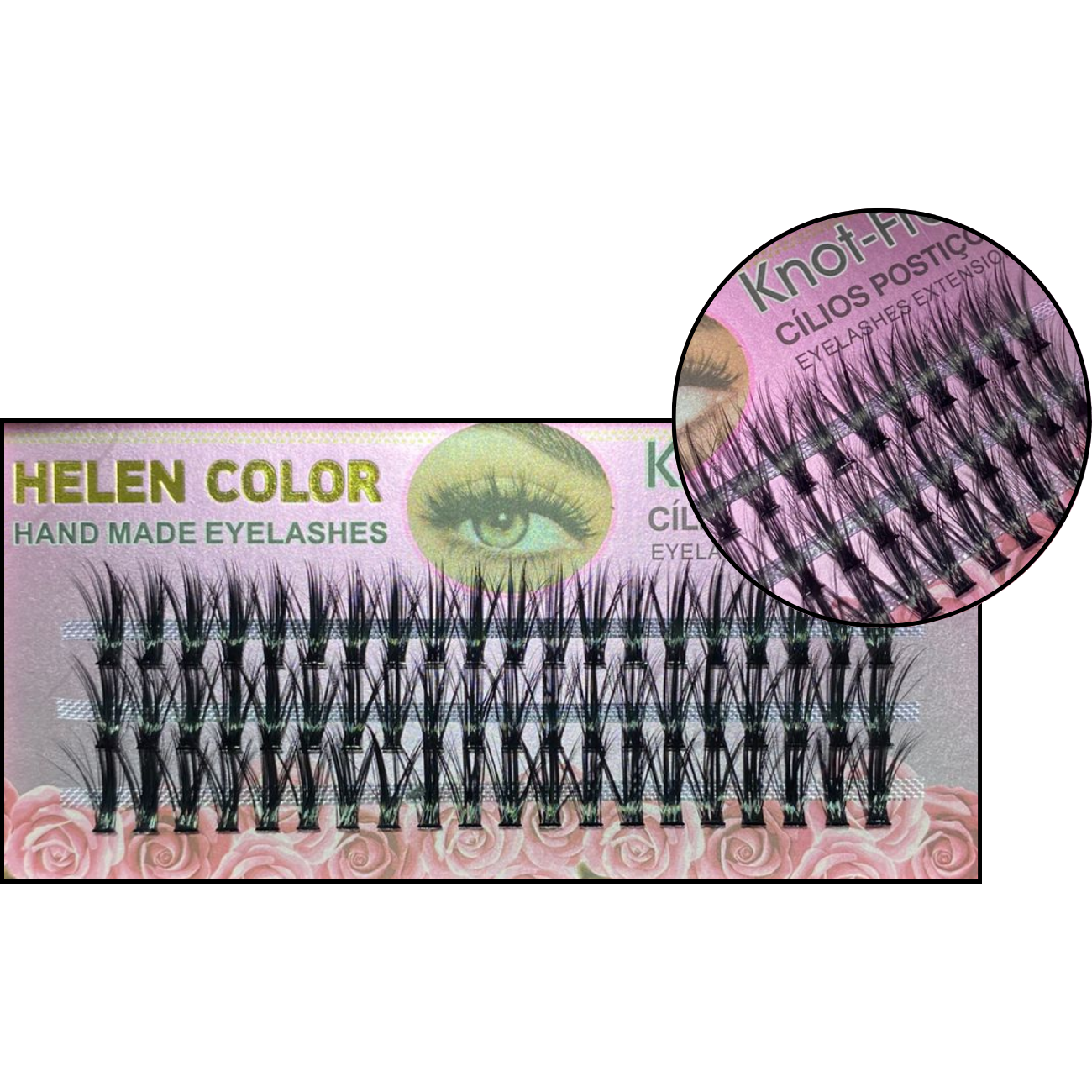 HELEN COLOR - CILIOS TUFINHO EXTENSAO SEM...
