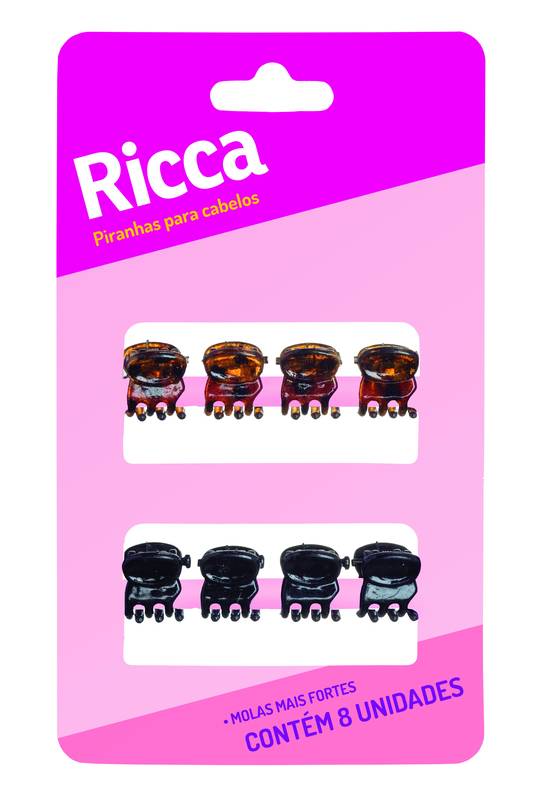 MINI PIRANHA C/ 8UN - RICCA