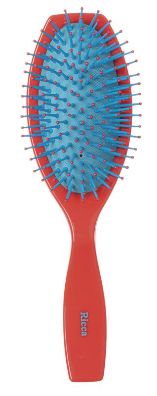 ESC RICCA CEREJA OVAL ALMOFADADA