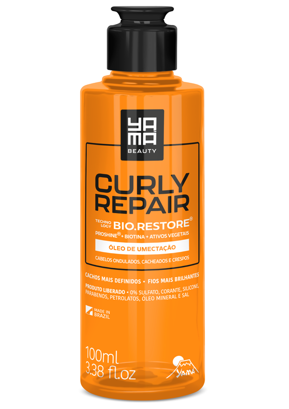 CURLY REPAIR - OLEO DE UMECTACAO 100ML - ...