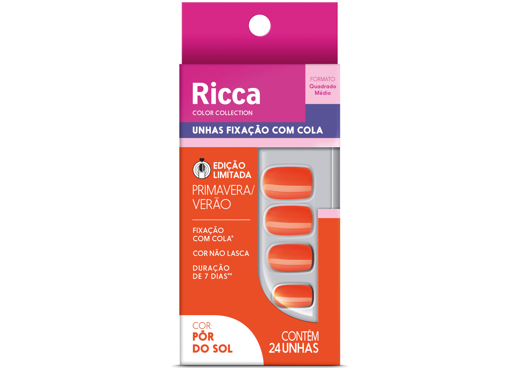 UNHAS COLOR COLLECTION PRIMAVERA VERAO 06...