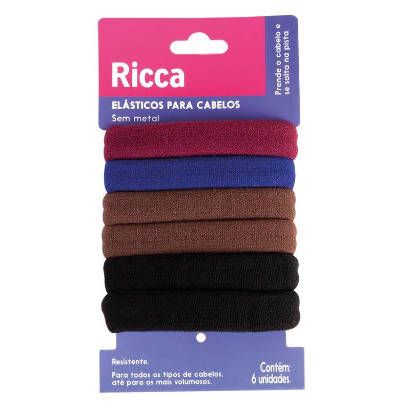 ELASTICO GROSSO WINTER C/ 6 UN - RICCA