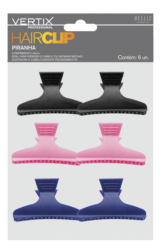 PIRANHA 80MM C/6 UN - VERTIX
