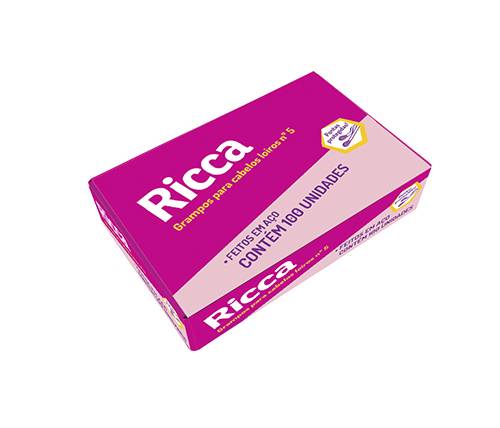 GRAMPO N 5 LOIRO (CAIXA C/ 100UN) - RICCA