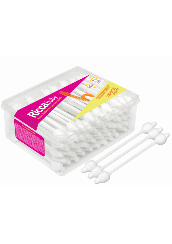 RICCA - HASTES FLEXIVEIS BABY 60PCS