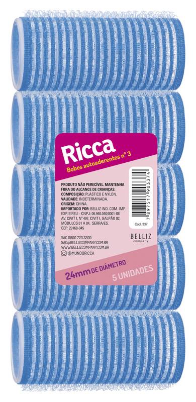BOBES AUTO-ADERENTE N 3 - RICCA