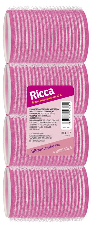 BOBES AUTO-ADERENTE N 4 - RICCA
