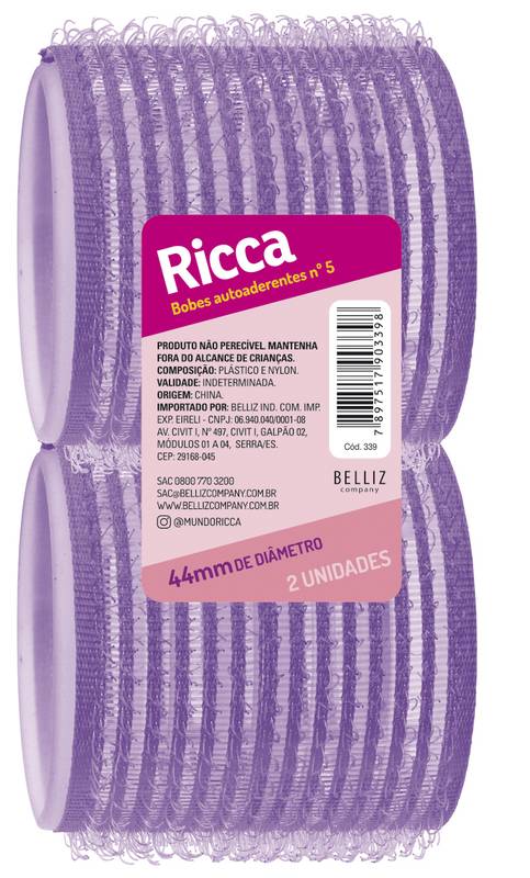 BOBES AUTO-ADERENTE N 5 - RICCA