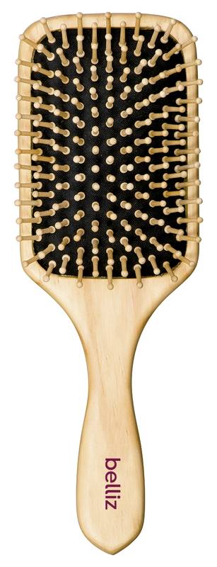 ESCOVA MADEIRA RACKET C/ CERDAS MADEIRA -...