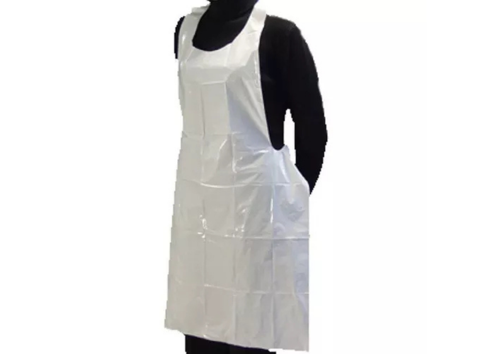 AVENTAL PLASTICO PROF. C/ 50UN. - LEVISA