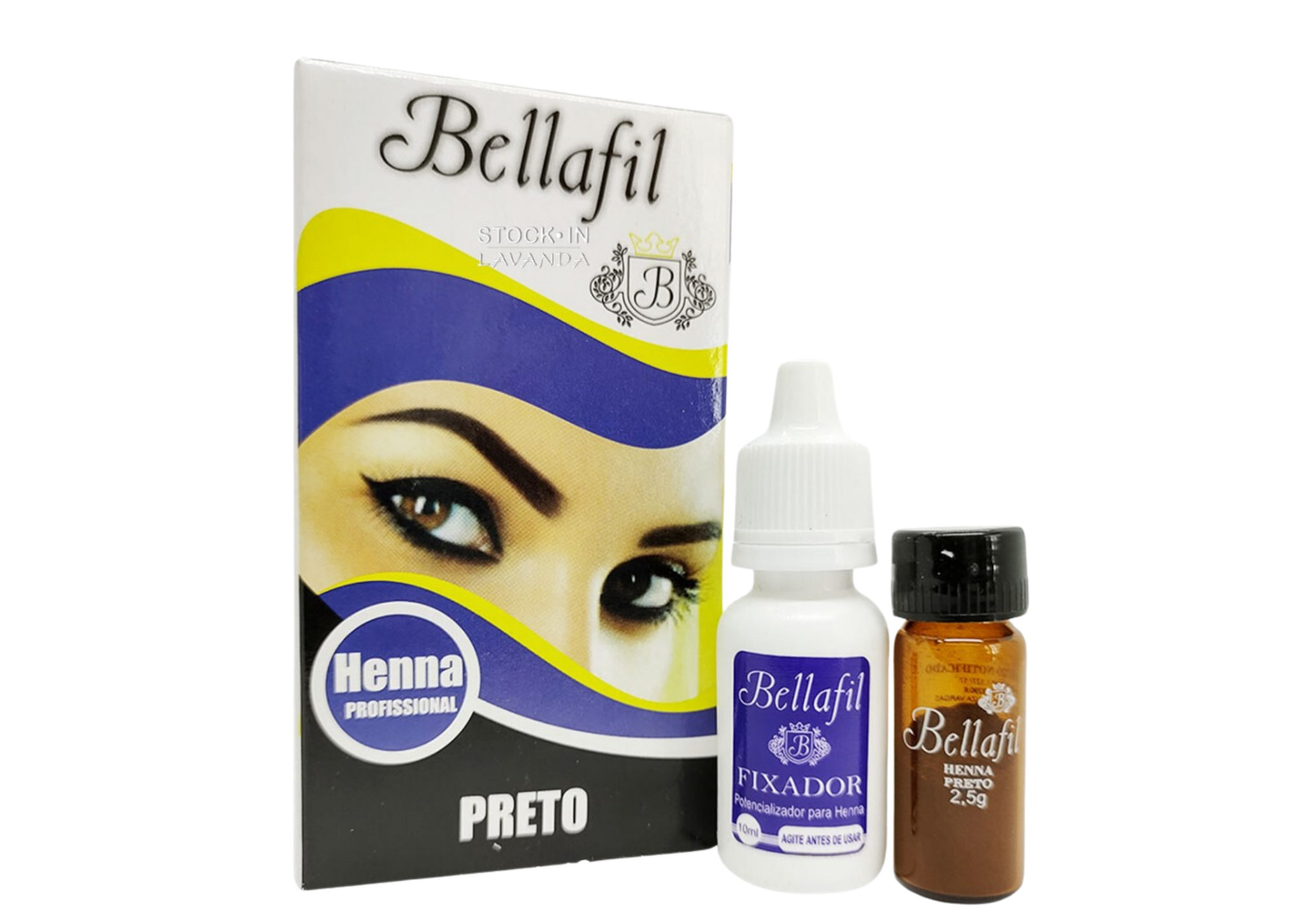 BELLAFIL - (2,5G + FIXADOR 10ML) - LOURO ...
