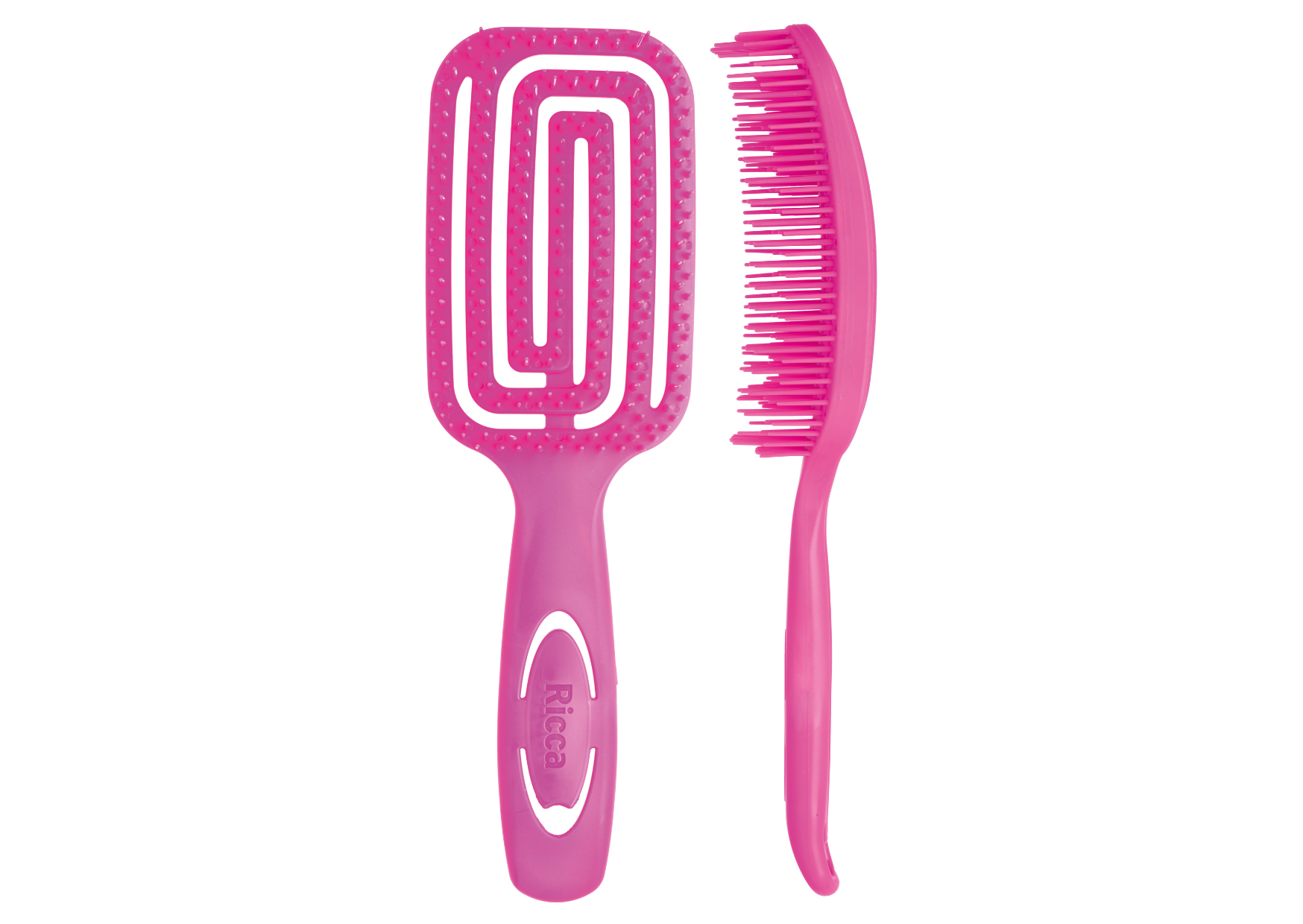 ESCOVA FLEX WET DRY ROSA - RICCA
