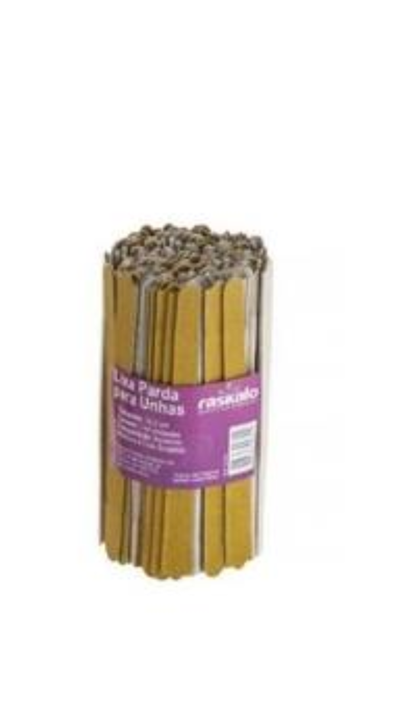 LIXA PARDA PROFISSIONAL C/144 UN - 14,2 -...