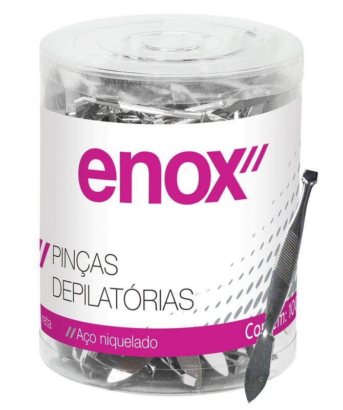 PINCA DEPILATORIA (POTE C/ 100UN) - ENOX
