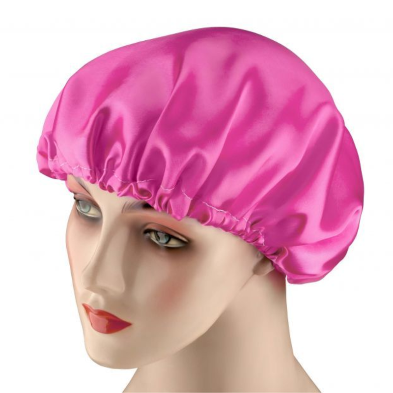 TOUCA CETIM ANTI FRIZZ PINK - RASKALO