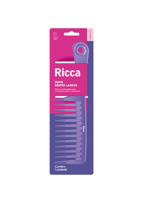PENTE BASIC DENTES LARGOS - RICCA