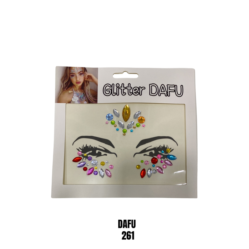 DAFU - STRASS P/ O ROSTO