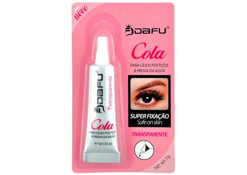 DAFU - COLA P/ CILIOS 7G TRANSPARENTE (DF...