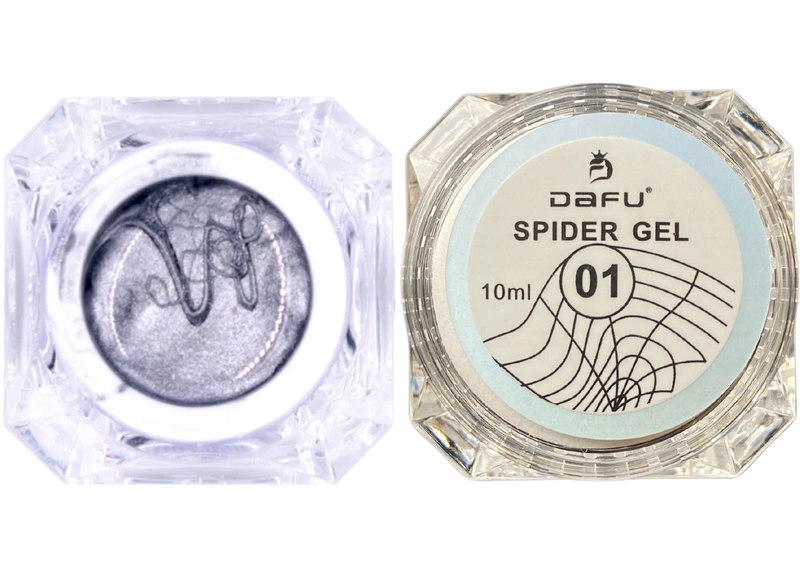 DAFU - SPIDER GEL 10ML CINZA #4 (DF-SG5-4)