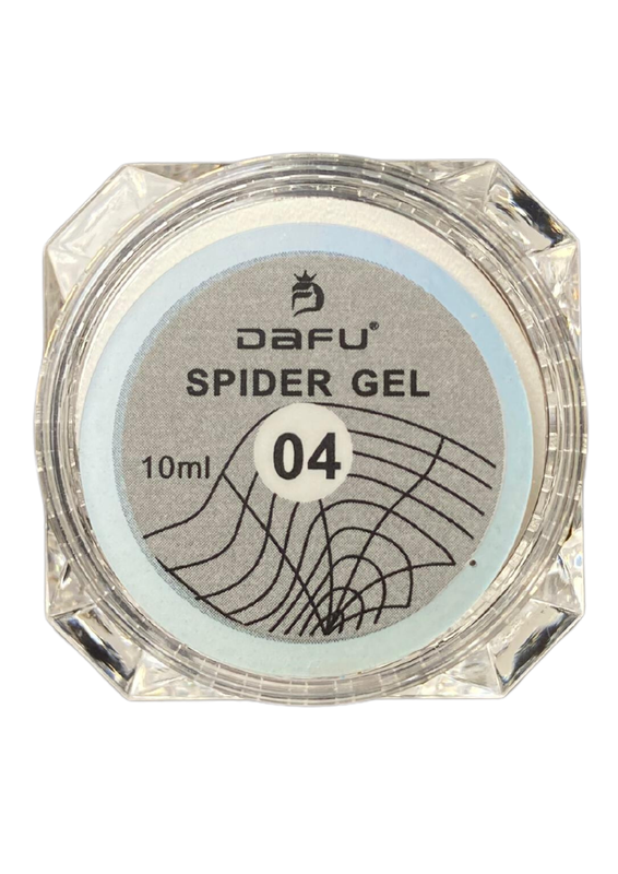 DAFU - SPIDER GEL 10ML CINZA #4 (DF-SG5-4)