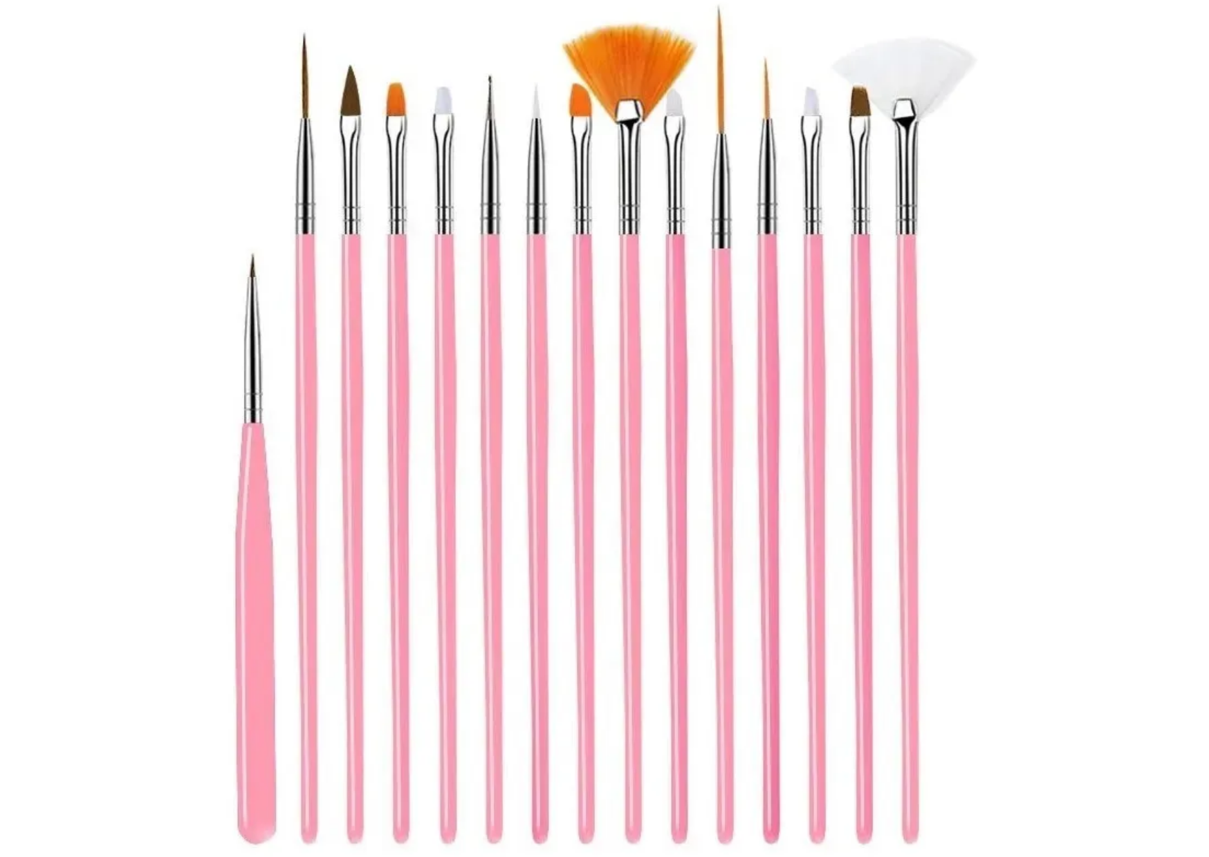 DAFU - KIT C/ 15 PINCEIS DE DECORACAO DE ...