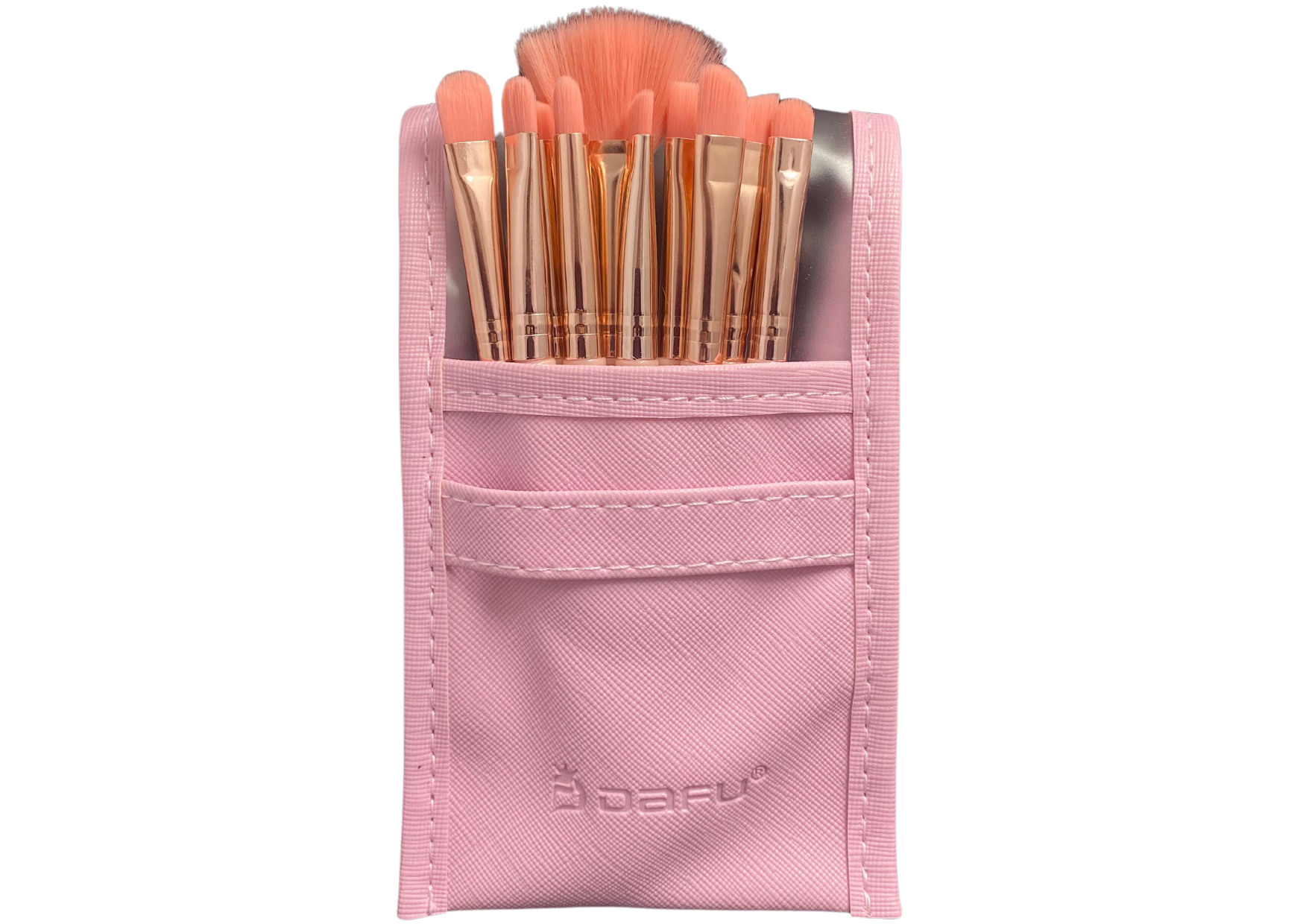 DAFU - KIT C/ 10 PINCEIS DE MAQUIAGEM COM...