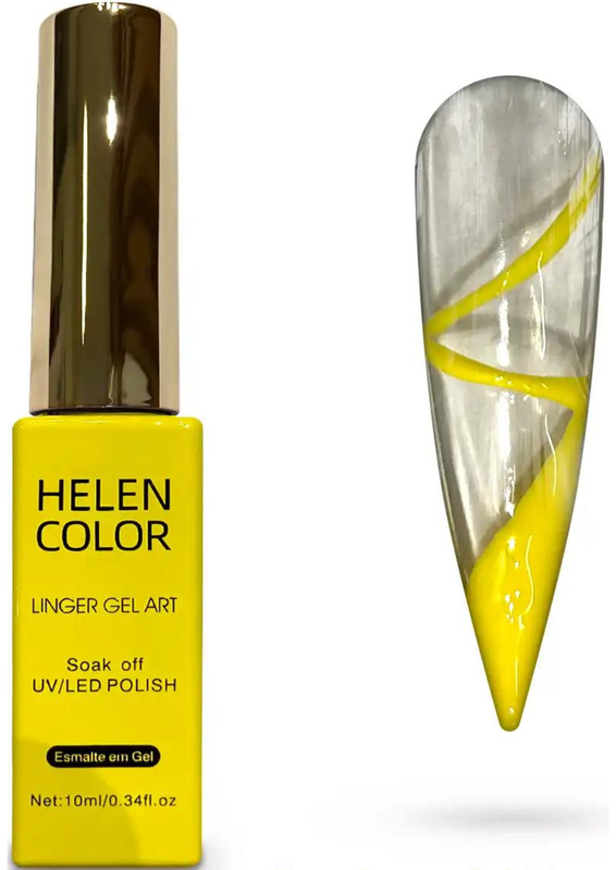 ESMALTE LINE ART 10ML - HC - COLECAO A - N 9