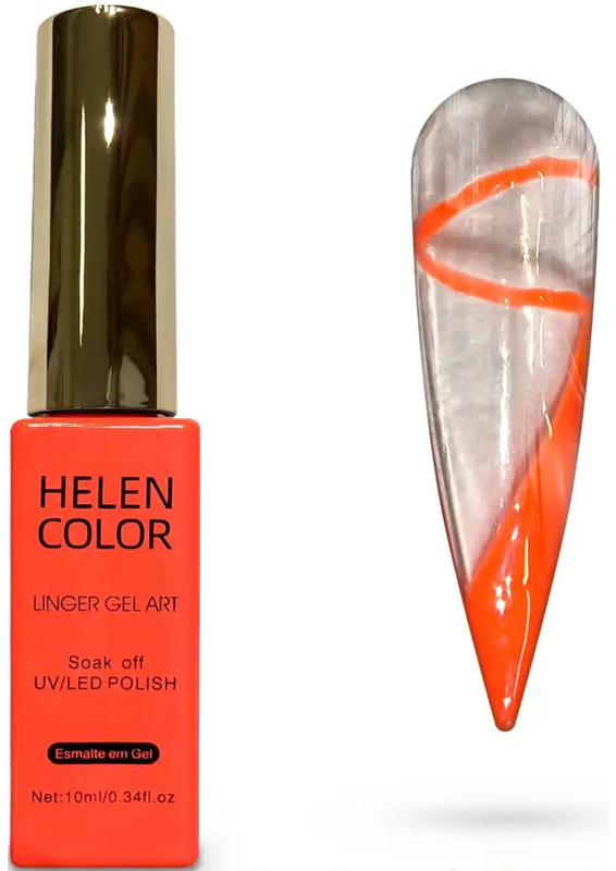 ESMALTE LINE ART 10ML - HC - COLECAO B - ...