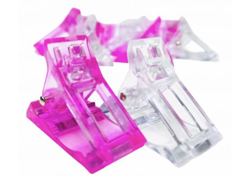HELEN COLOR - PRESILHA P/ POLIGEL C/ 24 U...
