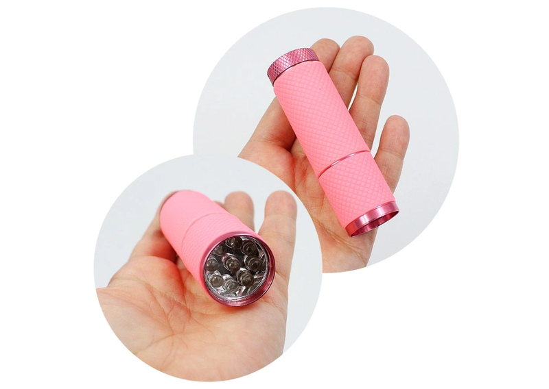 HELEN COLOR - LANTERNA UV/LED (HSDT-002-BL)