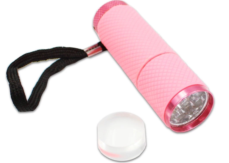 HELEN COLOR - LANTERNA UV/LED (HSDT-002-BL)