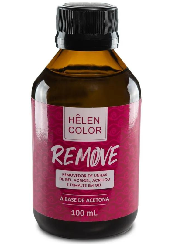 HELEN COLOR - REMOVEDOR DE ESMALTES EM GE...
