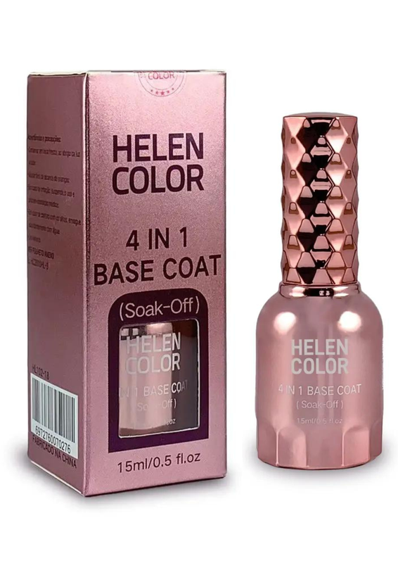 HELEN COLOR - BASE COAT 4 IN 1 - 15ML
