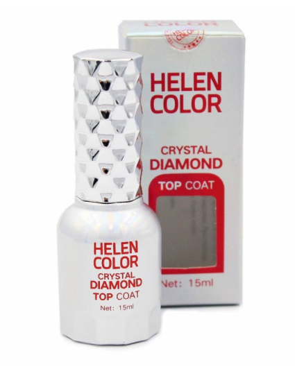 HELEN COLOR - TOP COAT DIAMOND 15ML