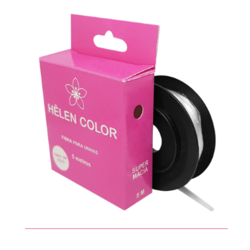 HELEN COLOR - FIBRA P/ UNHAS 5M (ROLO)