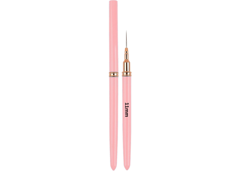 HELEN COLOR - PINCEL DE DECORACAO ROSA C/...