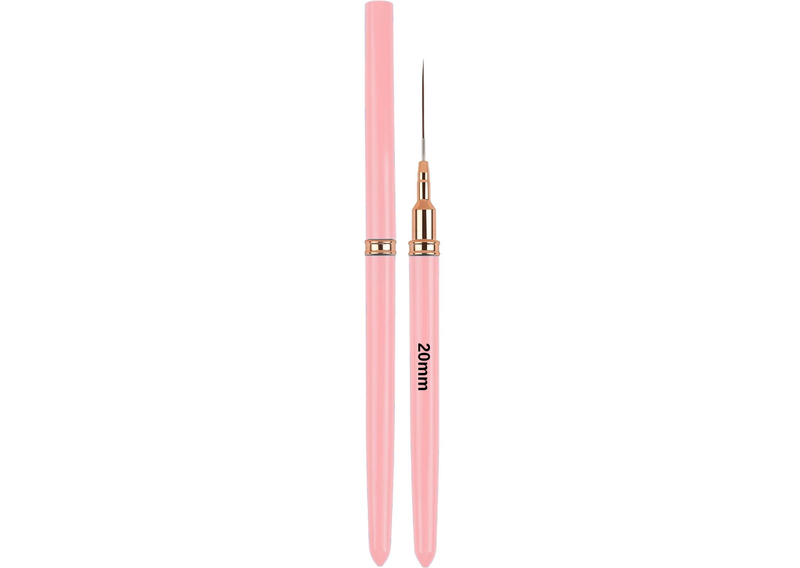 HELEN COLOR - PINCEL DE DECORACAO ROSA C/...