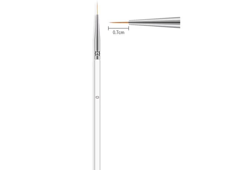 HELEN COLOR - PINCEL P/ DECORACAO N 0 - (...