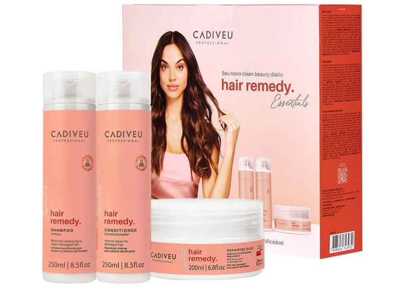 HAIR REMEDY - KIT HOME CARE - CADIVEU