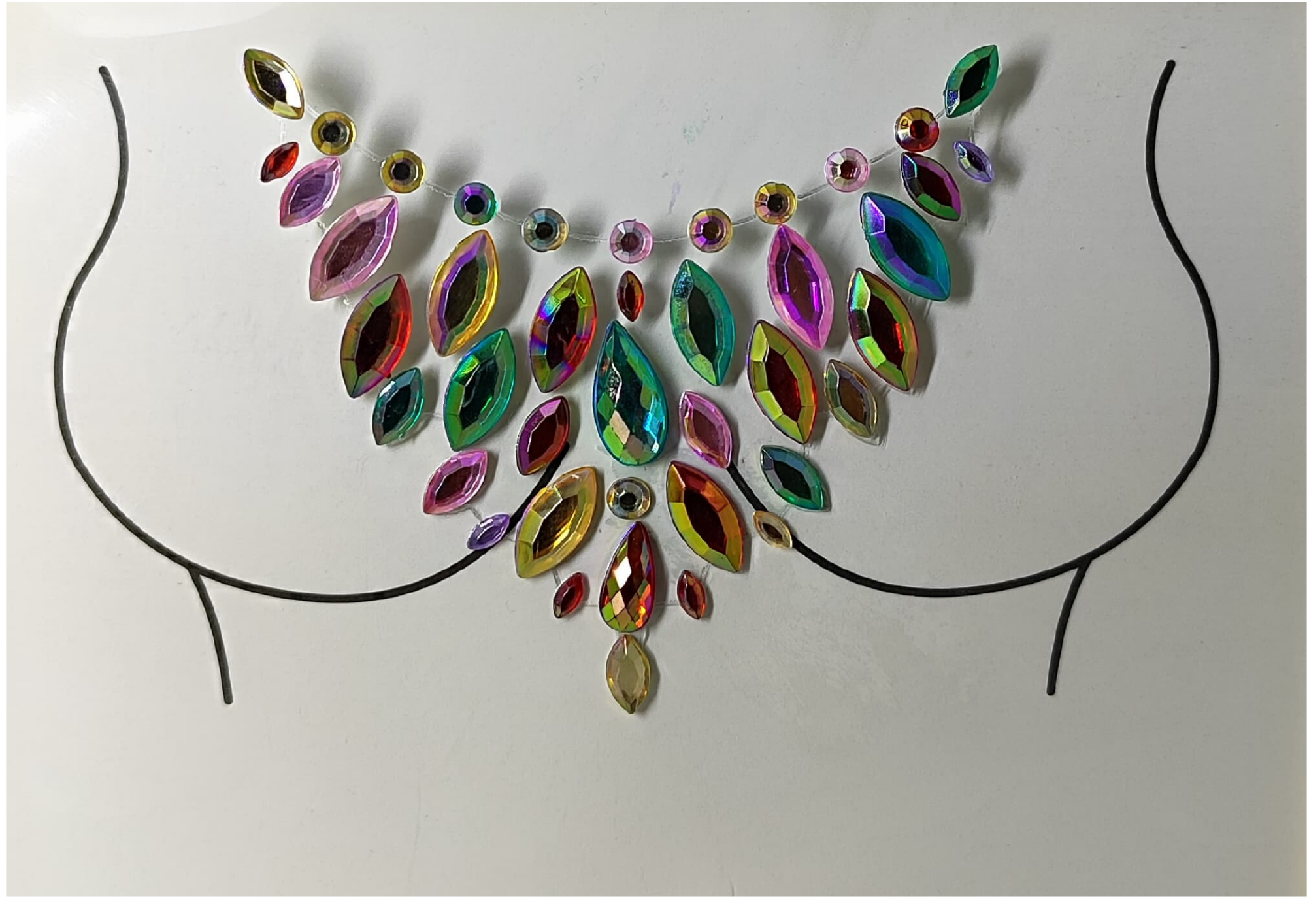MB - ADESIVO STRASS COLAR P/ O CORPO (MEY...