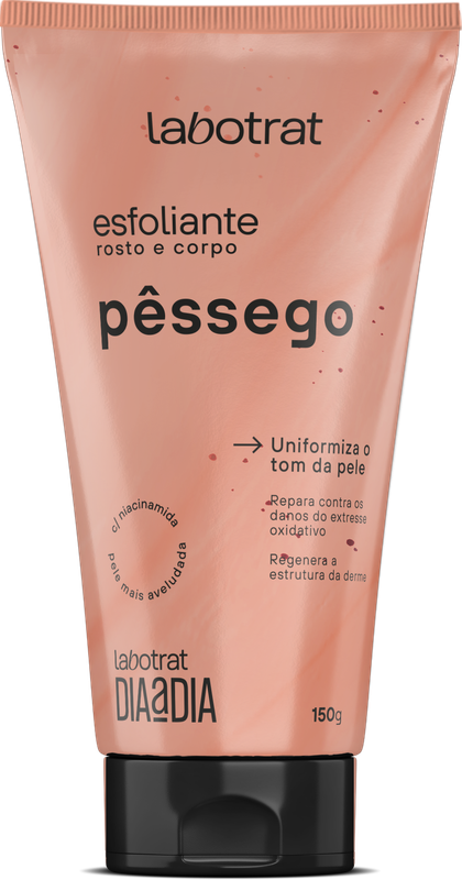 LABOTRAT - DIA A DIA PESSEGO - ESFOLIANTE...