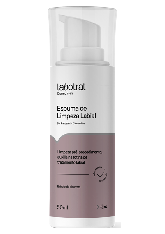 LABOTRAT - ESPUMA DE LIMPEZA LABIAL DERMO...