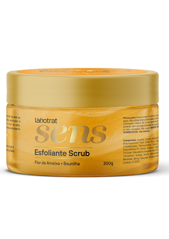 LABOTRAT - ESFOLIANTE SCRUB FLOR DE AMEIX...