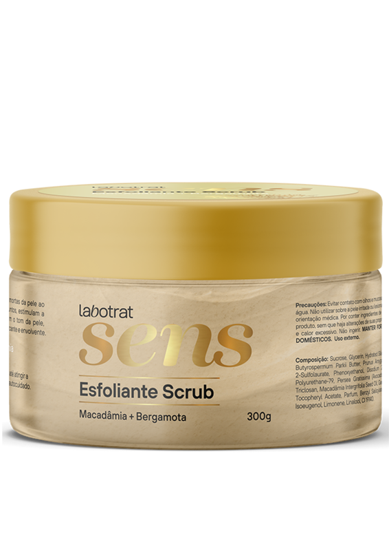 LABOTRAT - ESFOLIANTE SCRUB MACADAMIA E B...