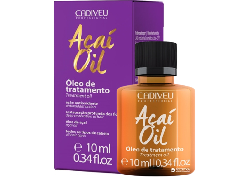 ACAI OIL - OLEO TRATAMENTO 10ML - CADIVEU